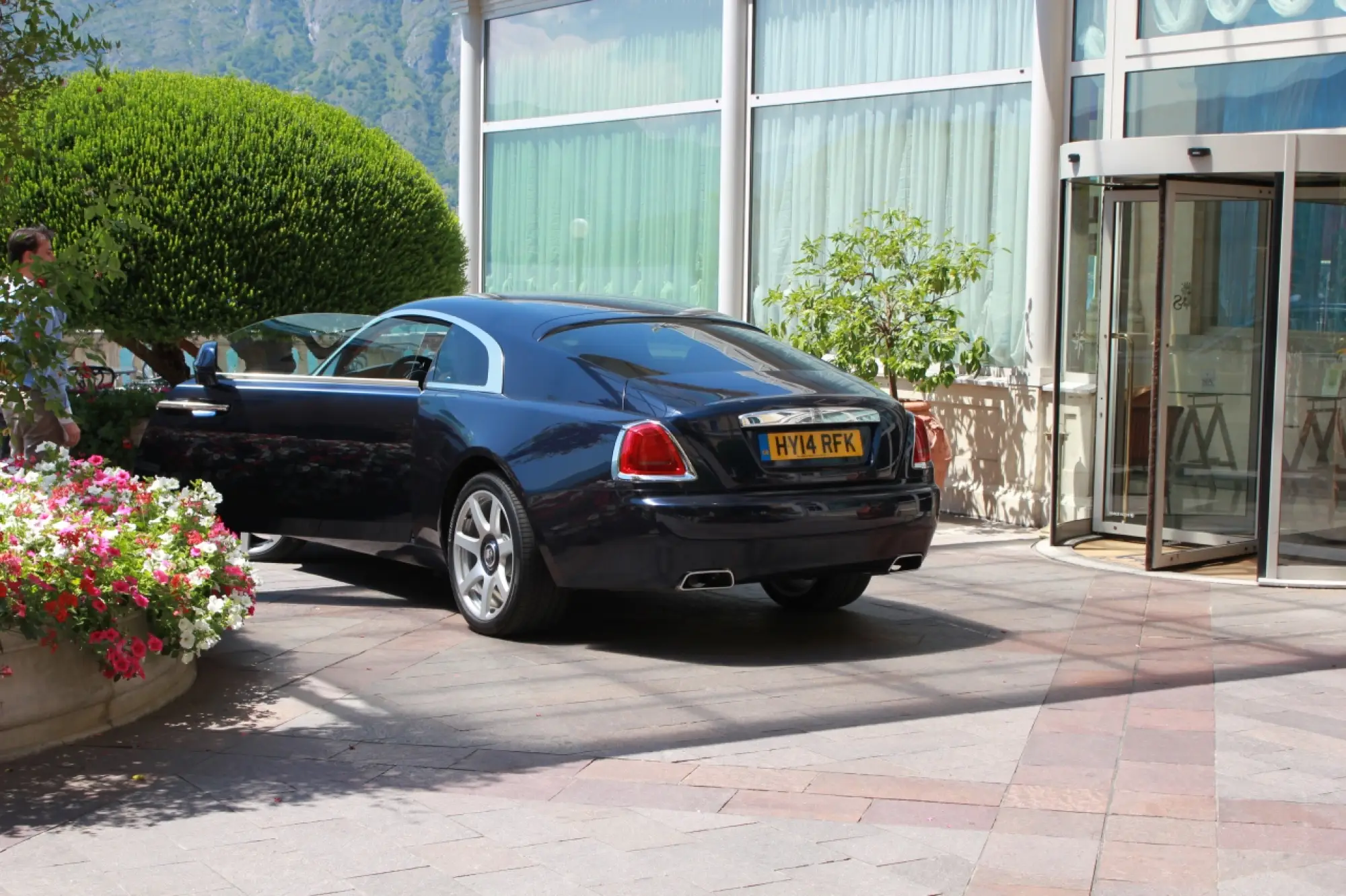 Rolls Royce Wraith - Test Drive 2014 - 201