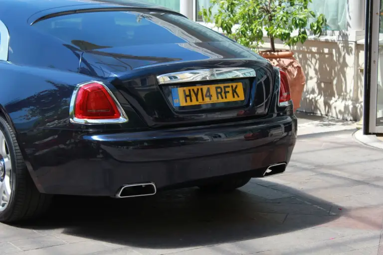 Rolls Royce Wraith - Test Drive 2014 - 202