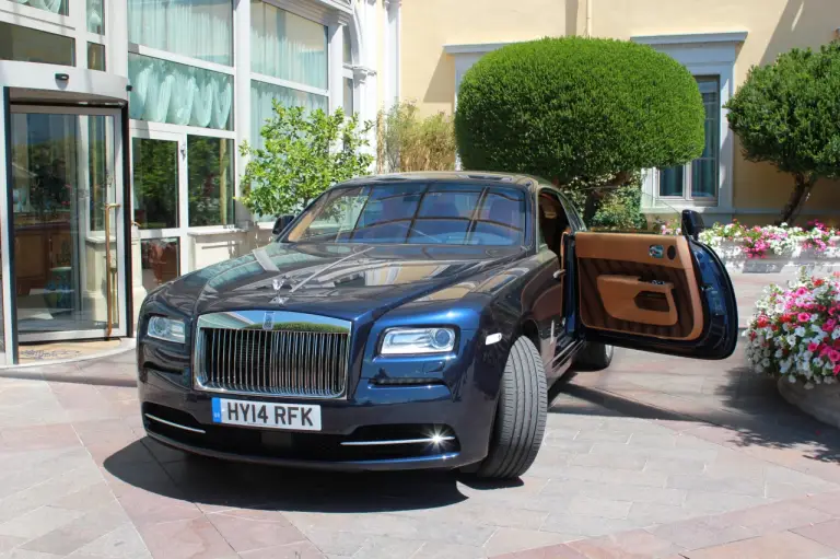 Rolls Royce Wraith - Test Drive 2014 - 205