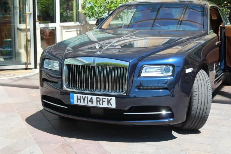 Rolls Royce Wraith - Test Drive 2014 - 206