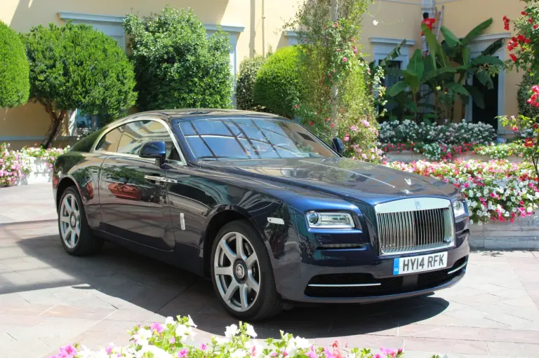 Rolls Royce Wraith - Test Drive 2014 - 207