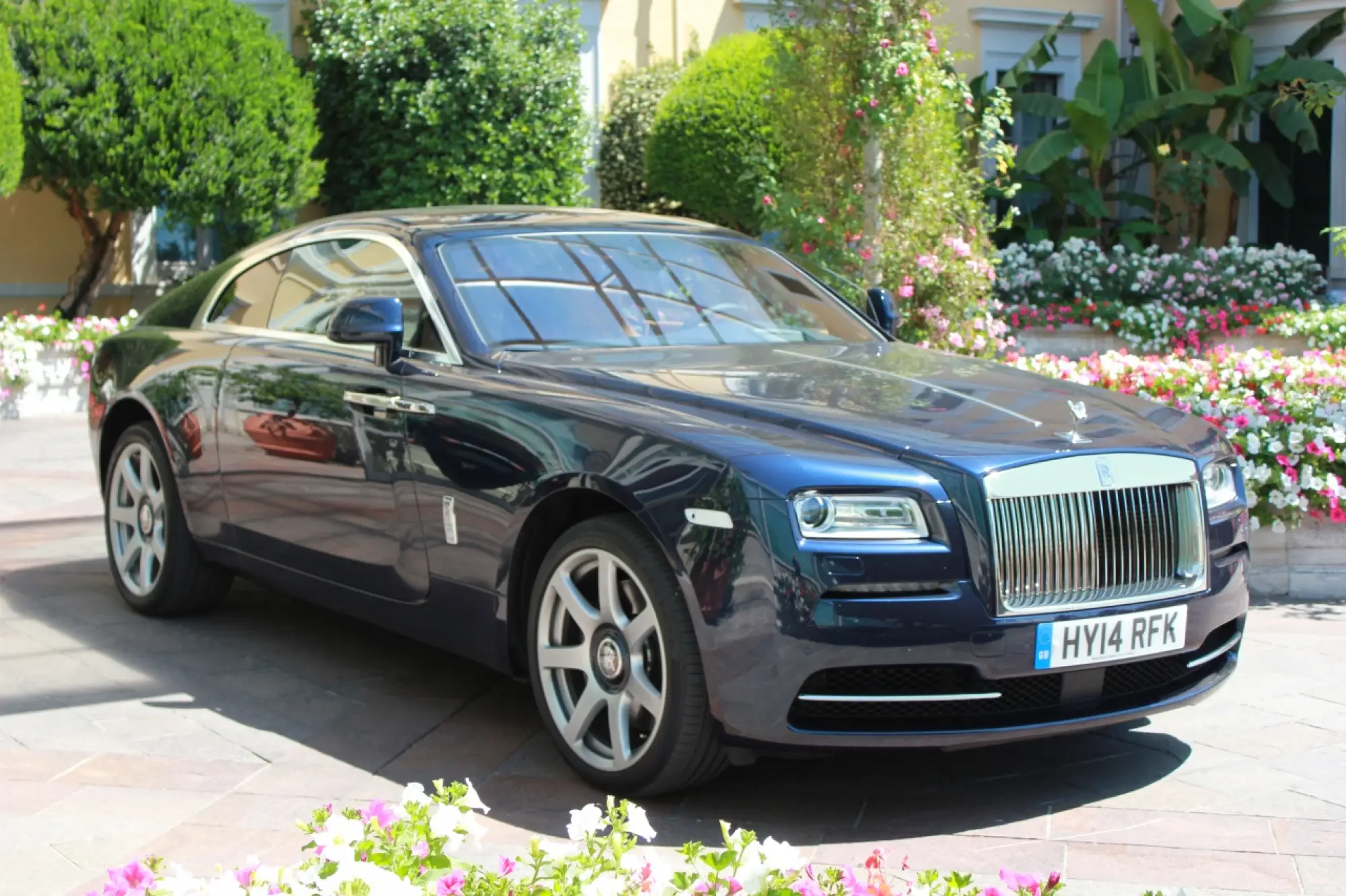 Rolls Royce Wraith - Test Drive 2014 - 208