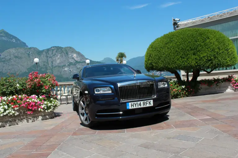 Rolls Royce Wraith - Test Drive 2014 - 16