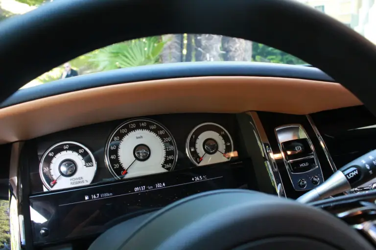 Rolls Royce Wraith - Test Drive 2014 - 243