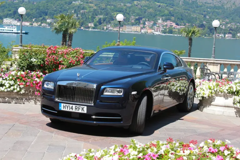 Rolls Royce Wraith - Test Drive 2014 - 18