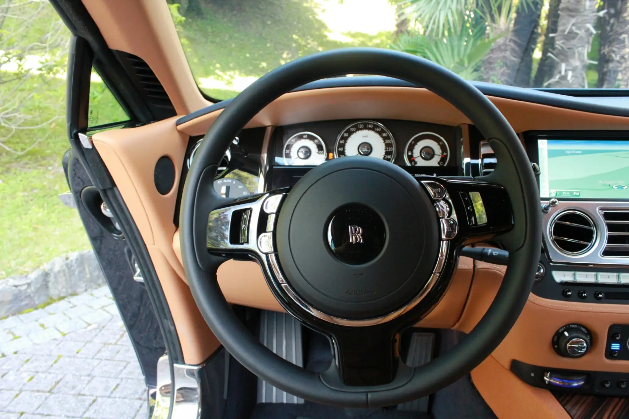 Rolls Royce Wraith - Test Drive 2014 - 255