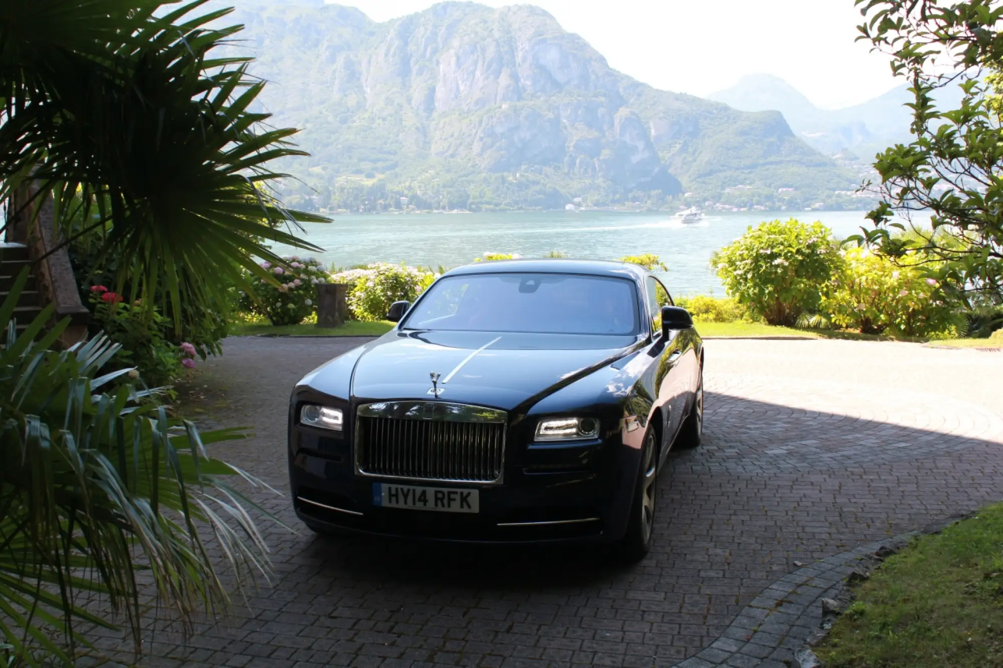 Rolls Royce Wraith - Test Drive 2014 - 258
