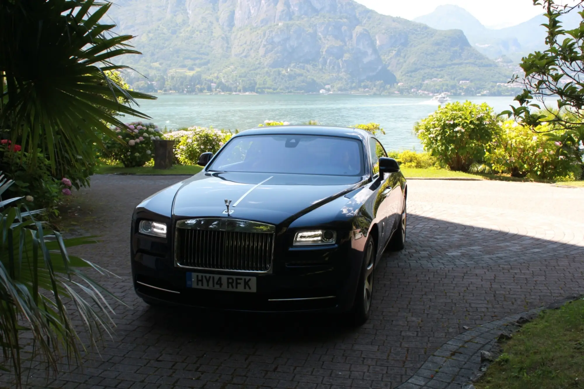 Rolls Royce Wraith - Test Drive 2014 - 259