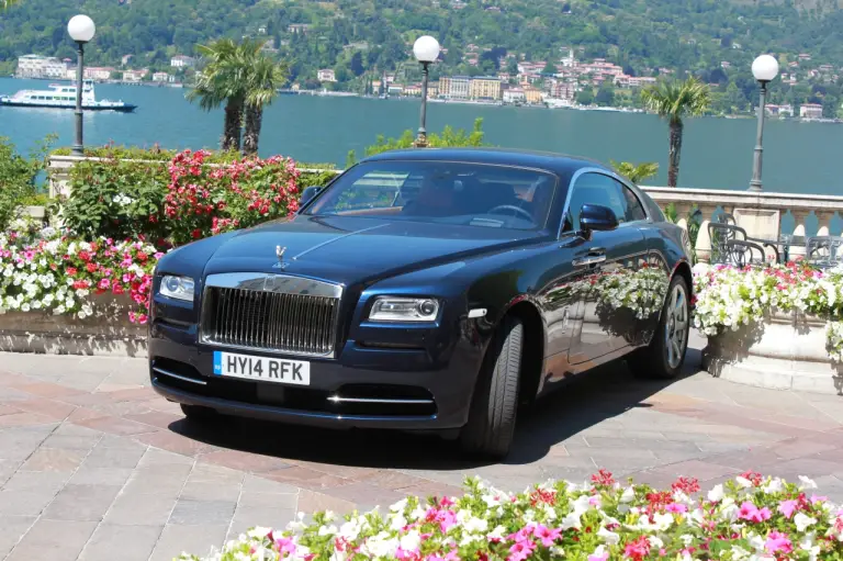 Rolls Royce Wraith - Test Drive 2014 - 20