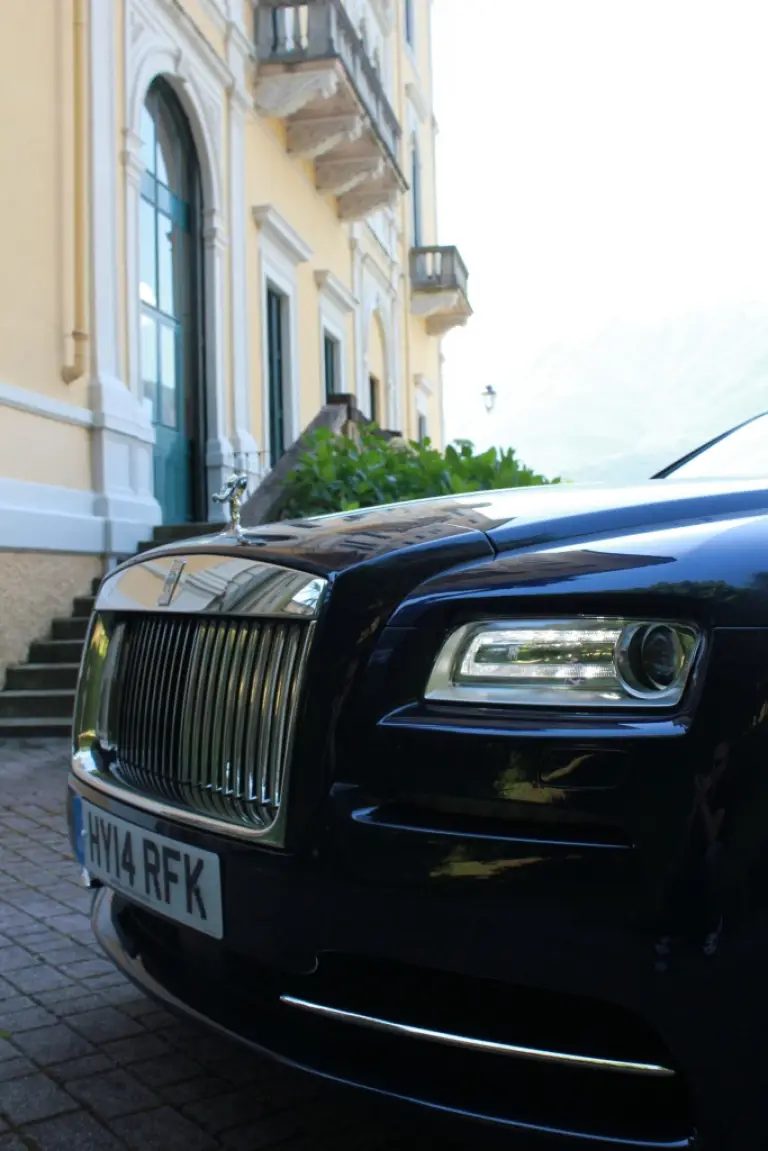 Rolls Royce Wraith - Test Drive 2014 - 277