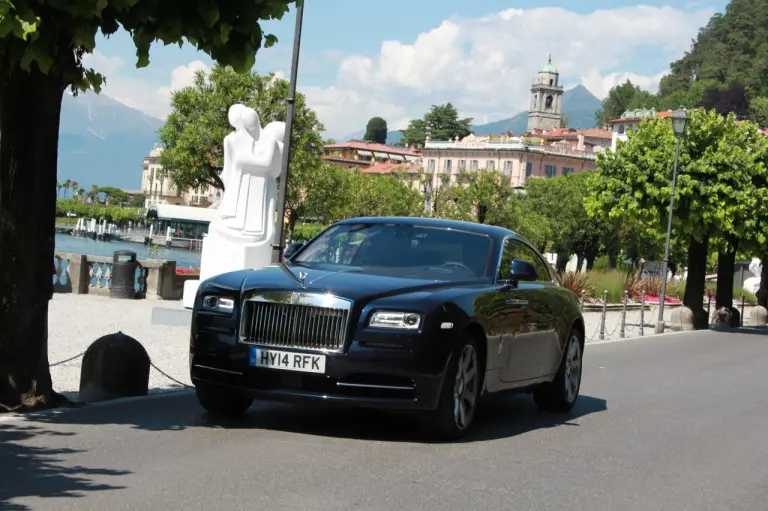 Rolls Royce Wraith - Test Drive 2014 - 278
