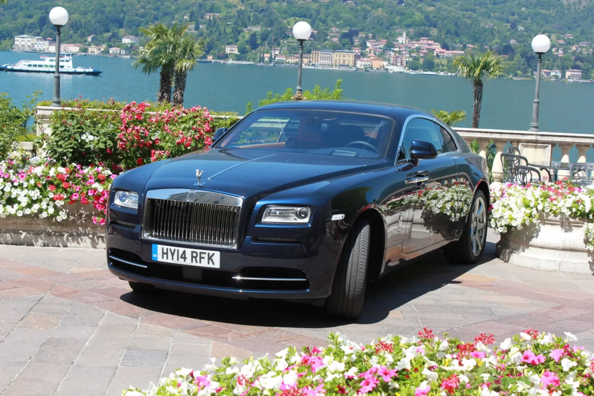 Rolls Royce Wraith - Test Drive 2014 - 21