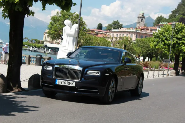 Rolls Royce Wraith - Test Drive 2014 - 280