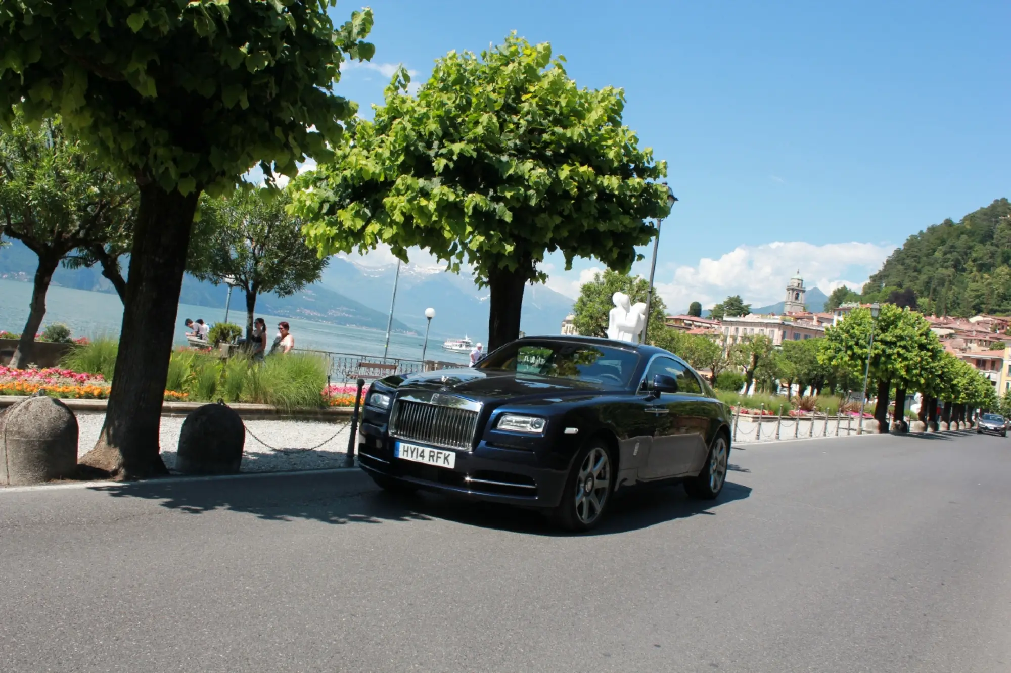 Rolls Royce Wraith - Test Drive 2014 - 282