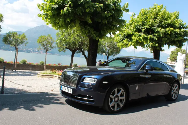 Rolls Royce Wraith - Test Drive 2014 - 284