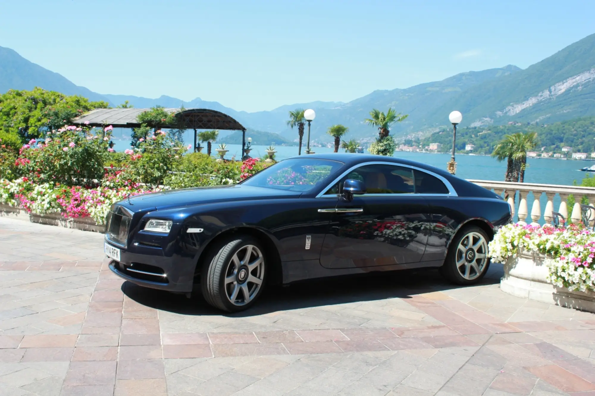 Rolls Royce Wraith - Test Drive 2014 - 22