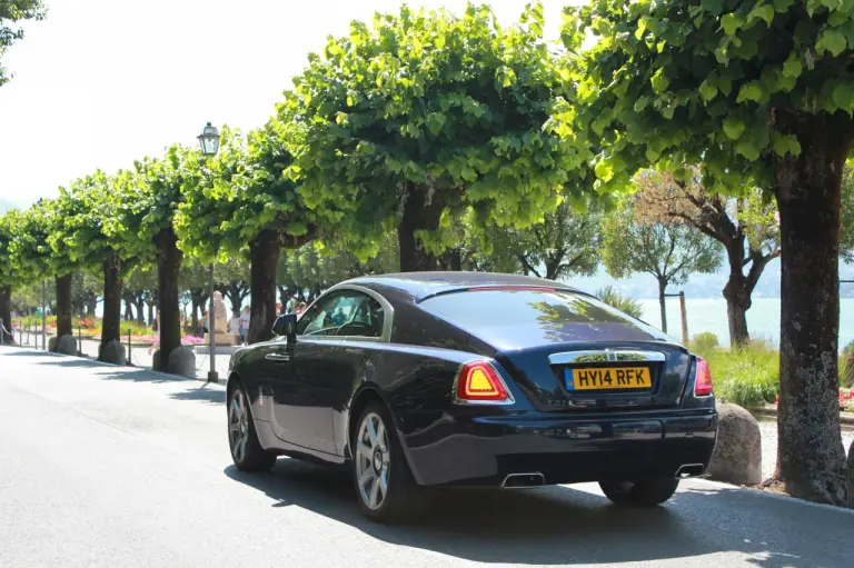 Rolls Royce Wraith - Test Drive 2014 - 290