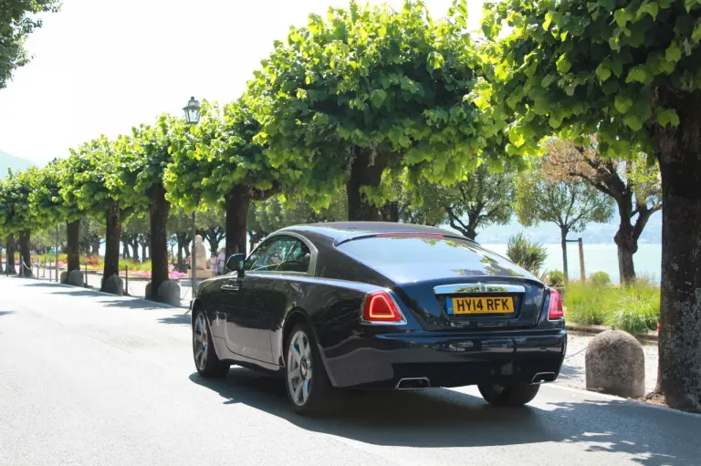 Rolls Royce Wraith - Test Drive 2014 - 291