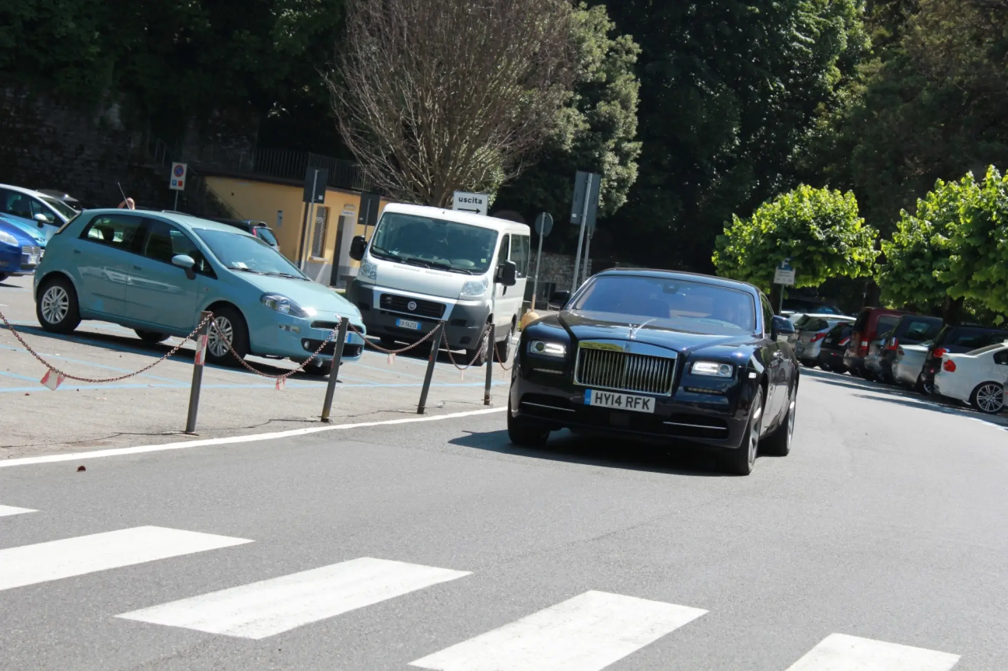 Rolls Royce Wraith - Test Drive 2014 - 292