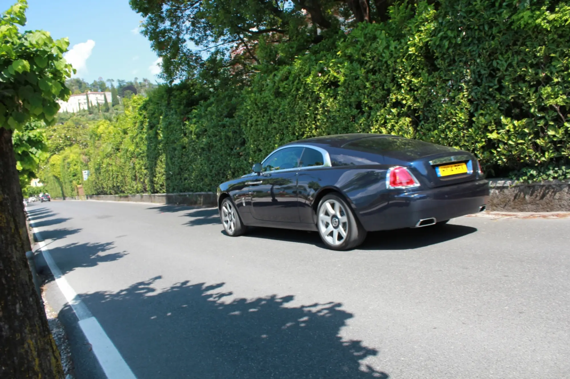 Rolls Royce Wraith - Test Drive 2014 - 297