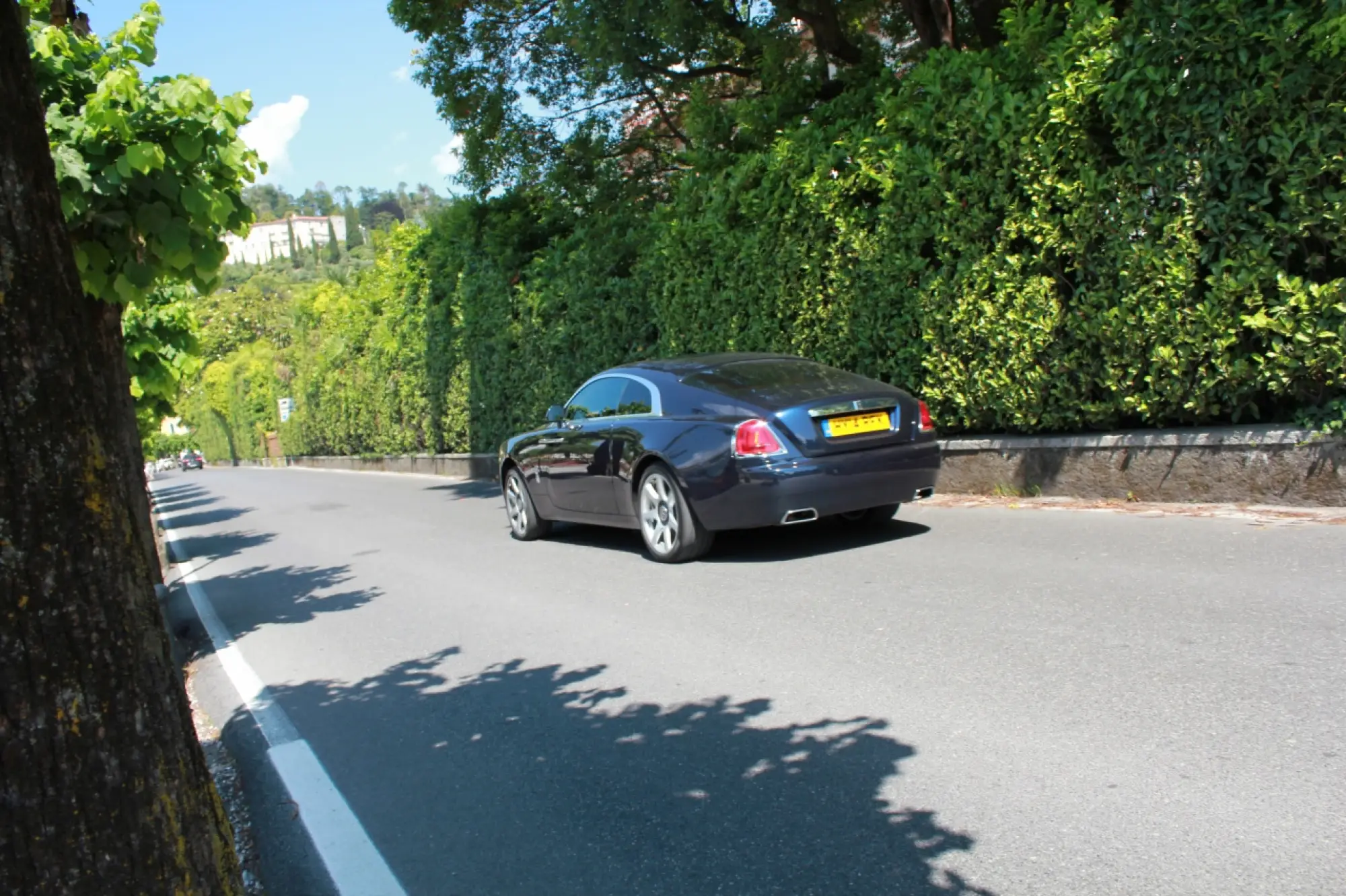 Rolls Royce Wraith - Test Drive 2014 - 298