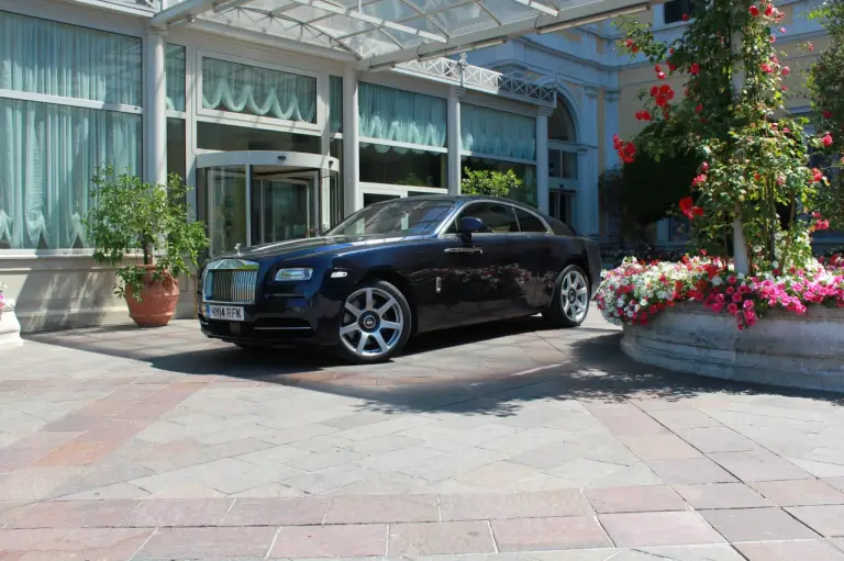 Rolls Royce Wraith - Test Drive 2014 - 13