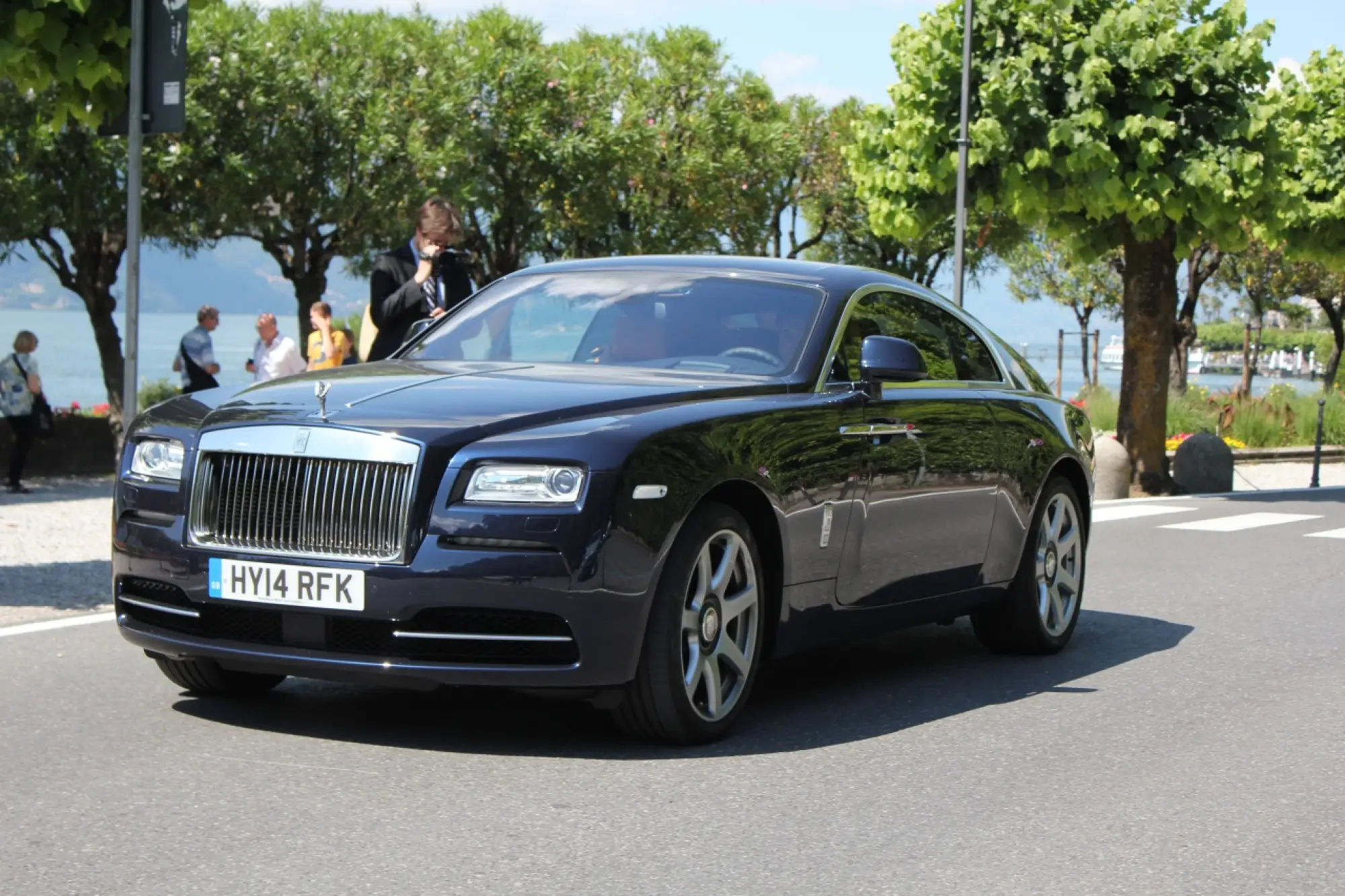 Rolls Royce Wraith - Test Drive 2014 - 302