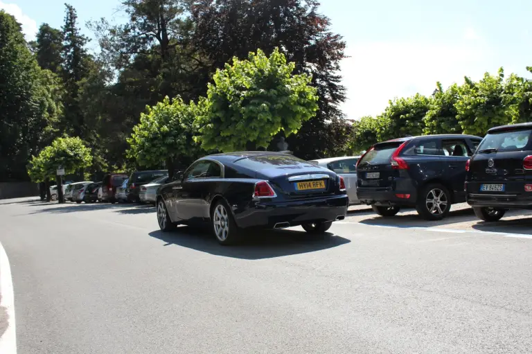 Rolls Royce Wraith - Test Drive 2014 - 306