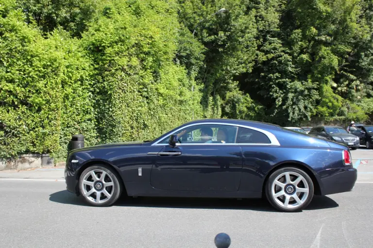 Rolls Royce Wraith - Test Drive 2014 - 309