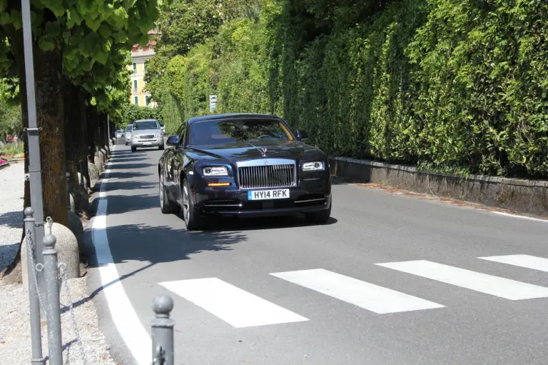 Rolls Royce Wraith - Test Drive 2014 - 318