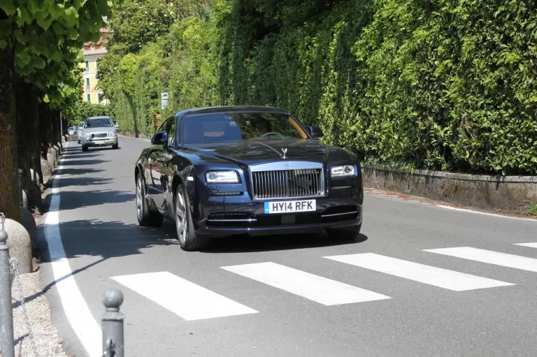 Rolls Royce Wraith - Test Drive 2014 - 319
