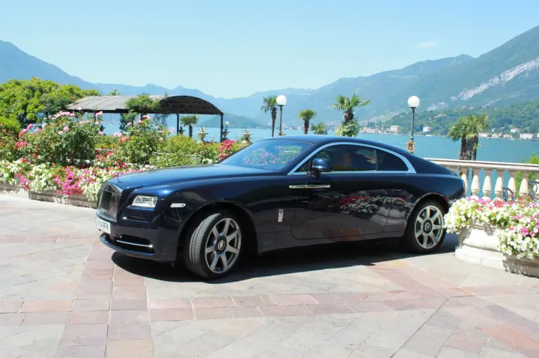Rolls Royce Wraith - Test Drive 2014 - 26
