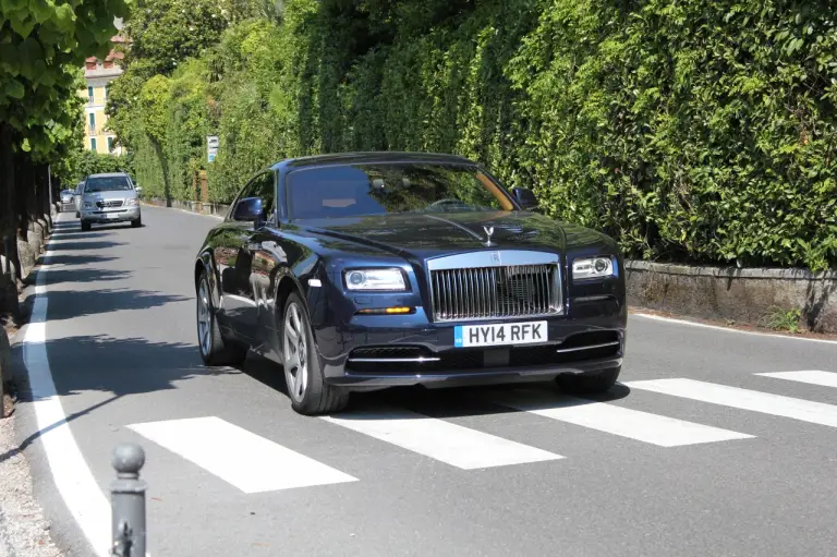 Rolls Royce Wraith - Test Drive 2014 - 320