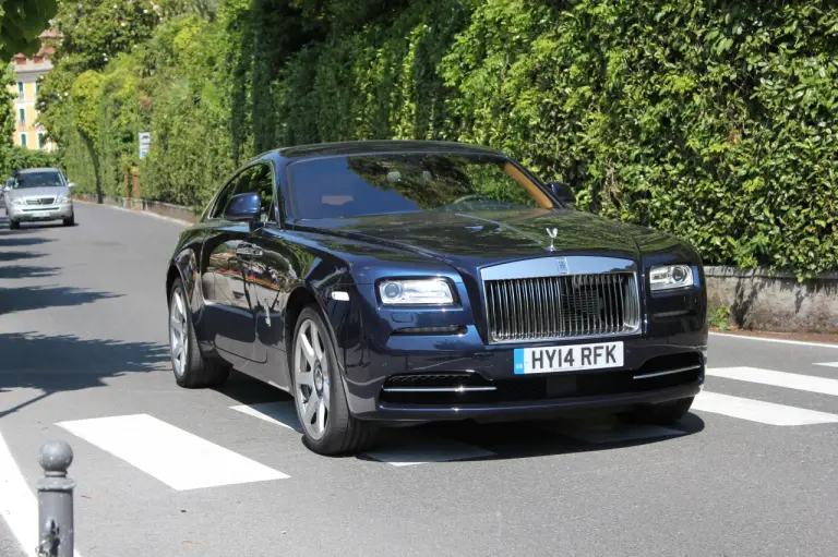 Rolls Royce Wraith - Test Drive 2014 - 321