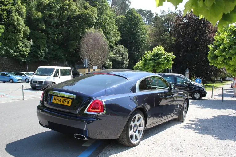 Rolls Royce Wraith - Test Drive 2014 - 322