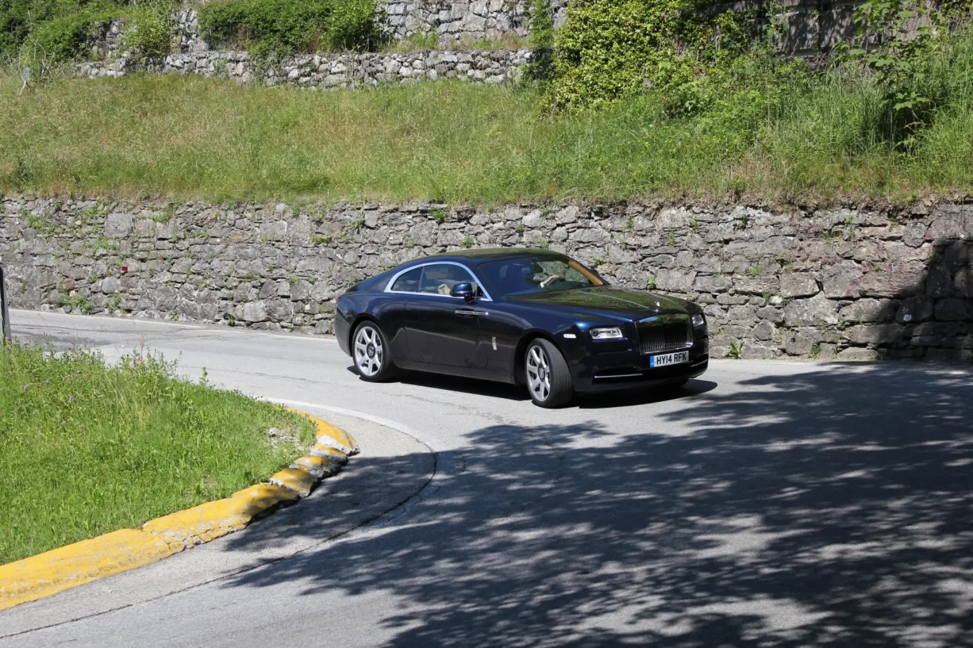 Rolls Royce Wraith - Test Drive 2014 - 326