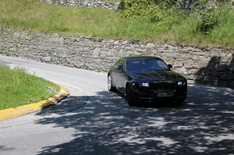 Rolls Royce Wraith - Test Drive 2014 - 329