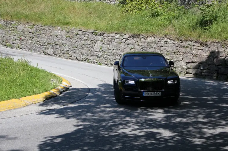 Rolls Royce Wraith - Test Drive 2014 - 330