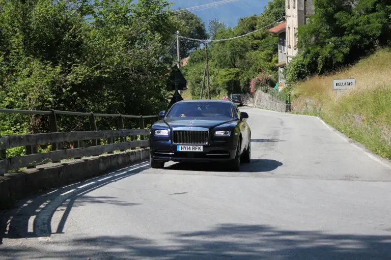 Rolls Royce Wraith - Test Drive 2014 - 335