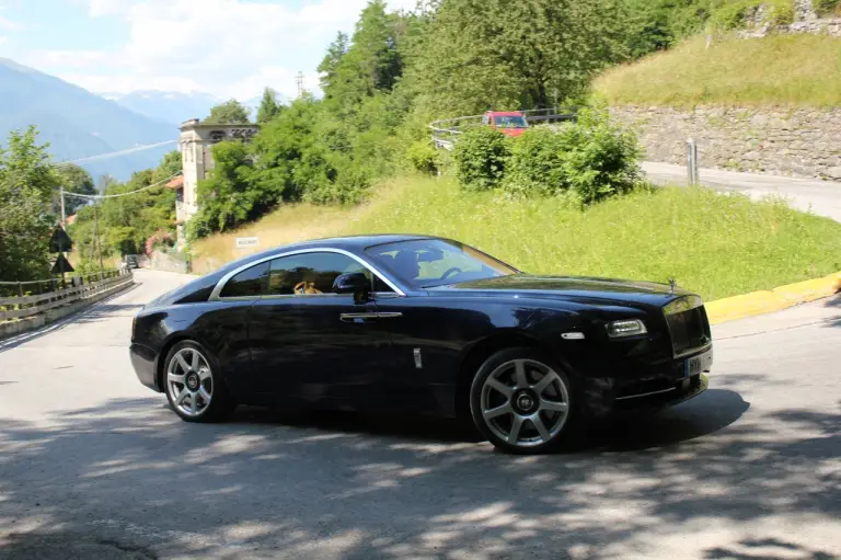 Rolls Royce Wraith - Test Drive 2014 - 338