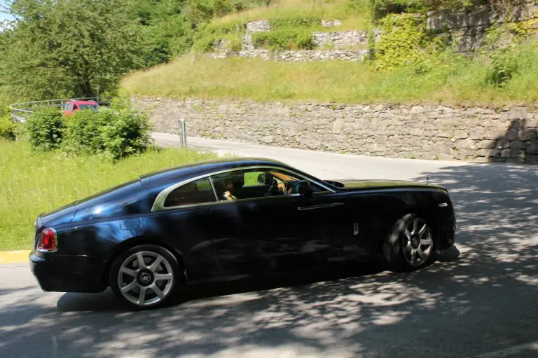 Rolls Royce Wraith - Test Drive 2014 - 340
