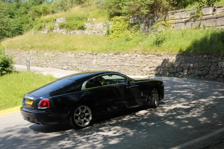 Rolls Royce Wraith - Test Drive 2014 - 341