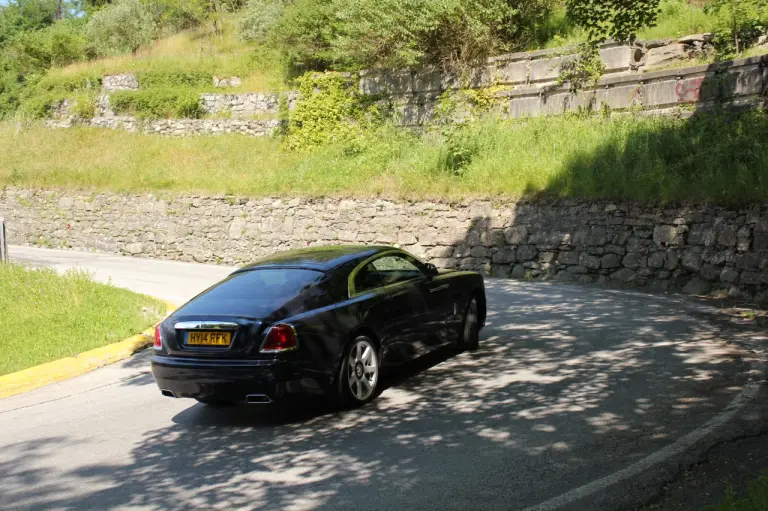Rolls Royce Wraith - Test Drive 2014 - 342