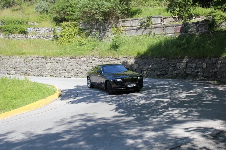 Rolls Royce Wraith - Test Drive 2014 - 347