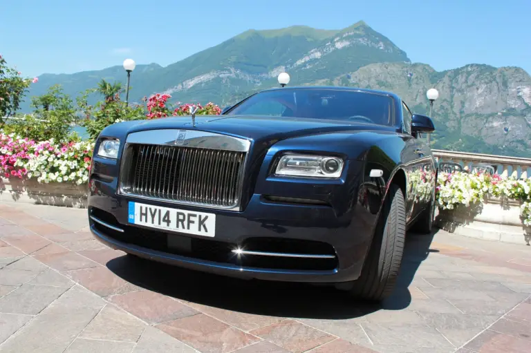 Rolls Royce Wraith - Test Drive 2014 - 29