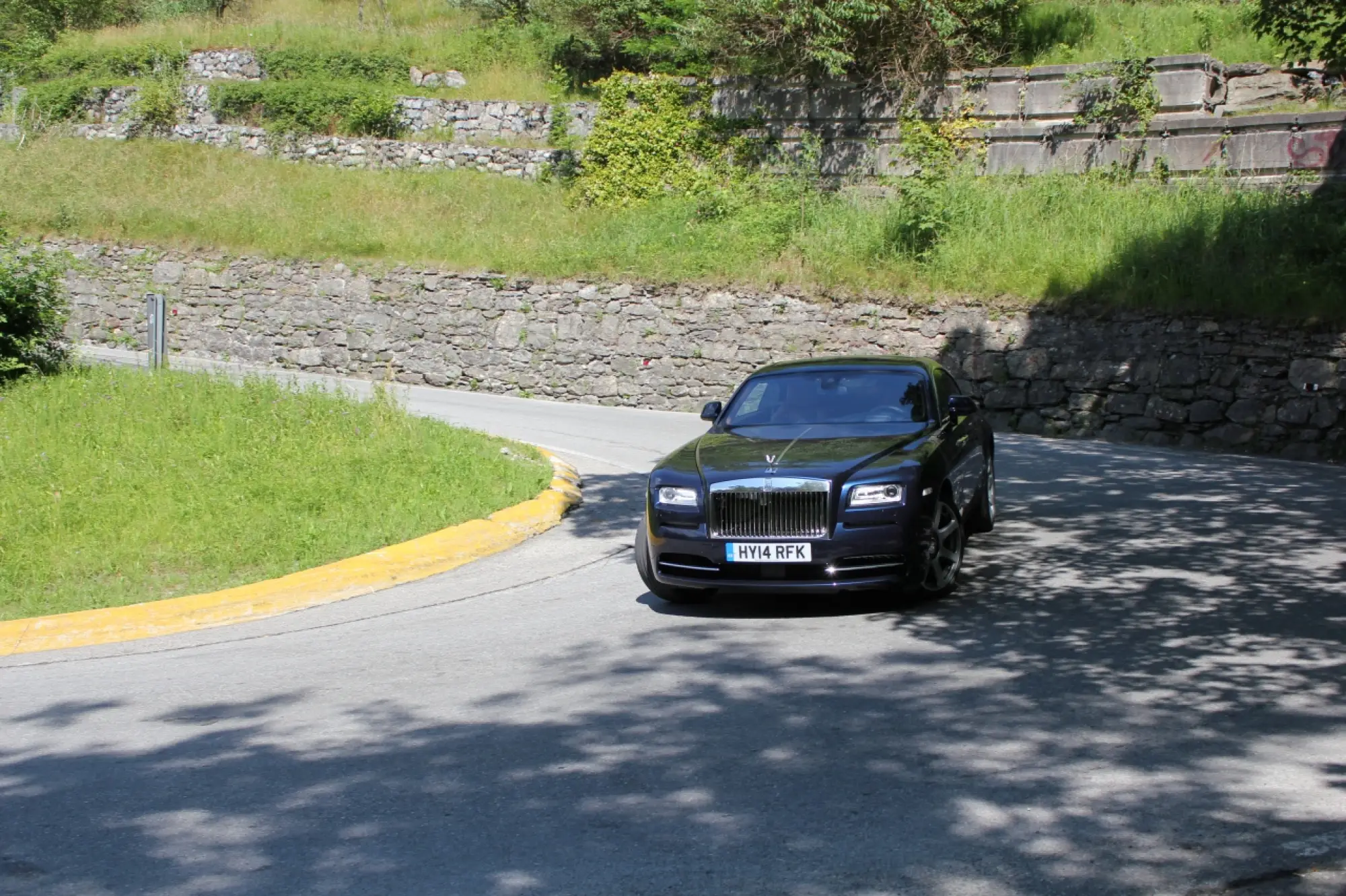 Rolls Royce Wraith - Test Drive 2014 - 350