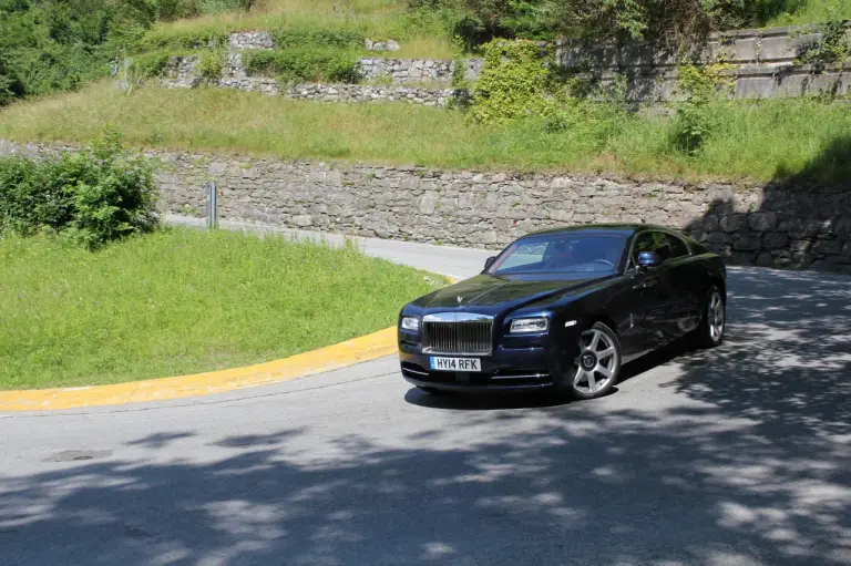 Rolls Royce Wraith - Test Drive 2014 - 351
