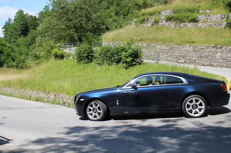 Rolls Royce Wraith - Test Drive 2014 - 352