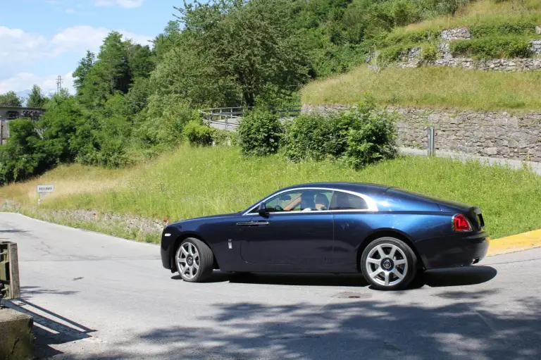 Rolls Royce Wraith - Test Drive 2014 - 353