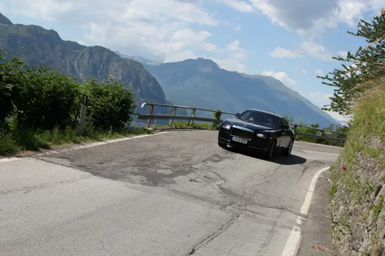 Rolls Royce Wraith - Test Drive 2014 - 356
